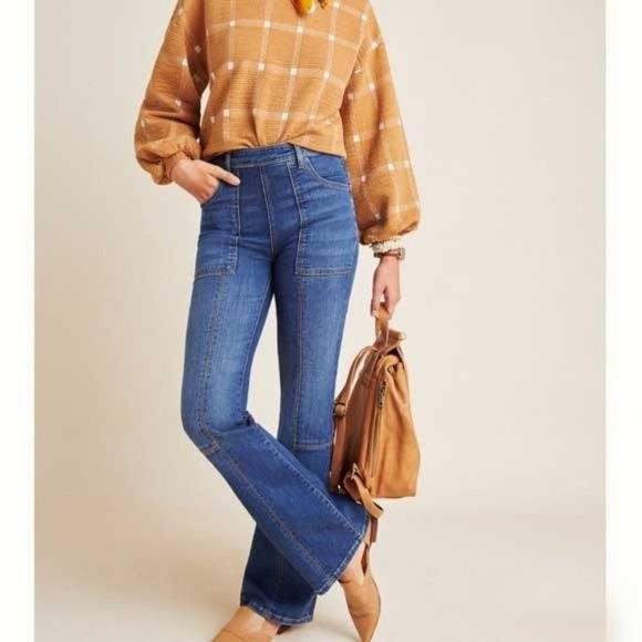 Anthropologie Denim - Anthropologie Pilcro High Rise Bootcut Jeans 31